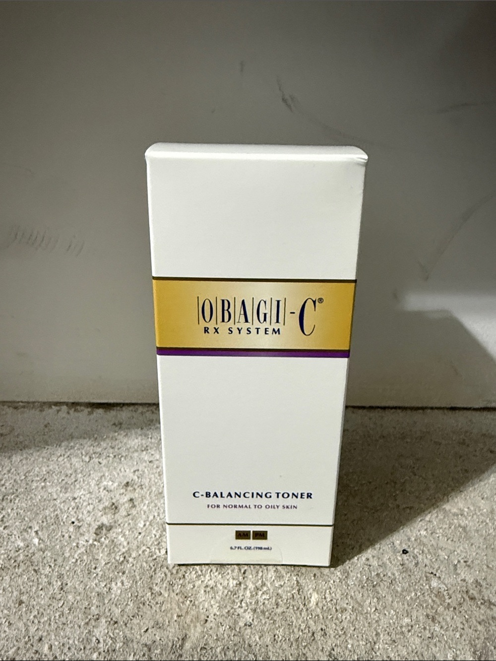Obagi C-Balancing Toner White with Gold Accents